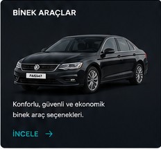 Binek araç grubu