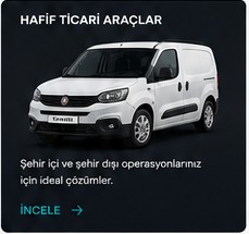 Hafif ticari araç grubu
